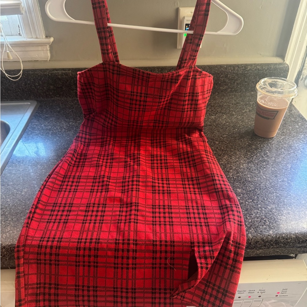 Rue 21 Women’s Size Large Plaid Dress